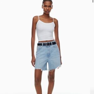 AGOLDE Stella Jean Short